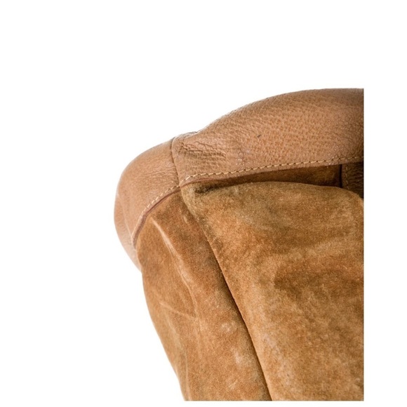 Vintage Gucci Suede Backpack with Bamboo Handle main image 10